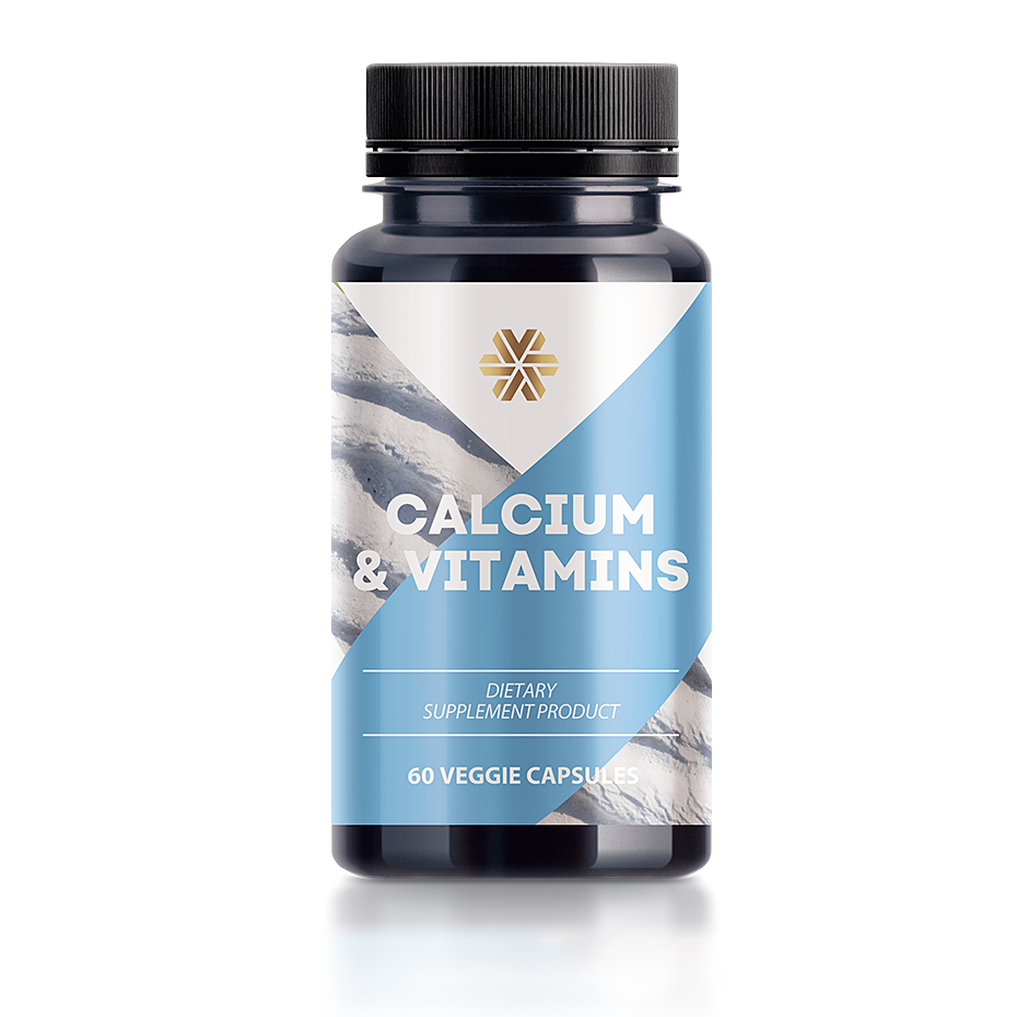 Dietary Supplement Product - Calcium & Vitamins