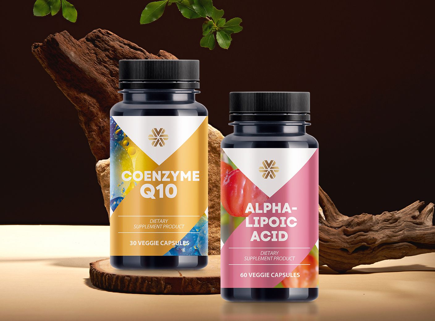 ซื้อผลิตภัณฑ์เสริมอาหาร 2 ชิ้น รับโคเอนไซม์คิวเทนหรือกรดอัลฟาไลโปอิกเป็นของขวัญ