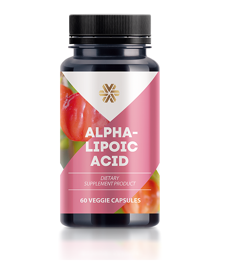 Dietary Supplement Product - Alpha-Lipoic Acid