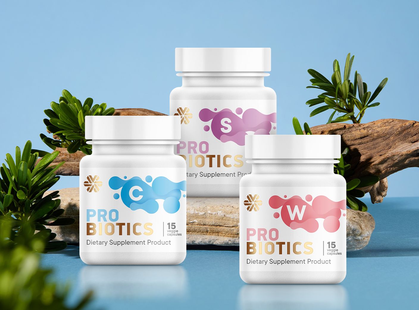 Spend 1,000 THB and get a 50% discount on any probiotic