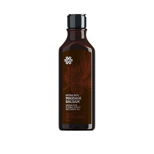 Siberian Wellness - Extra Rich Massage Balsam