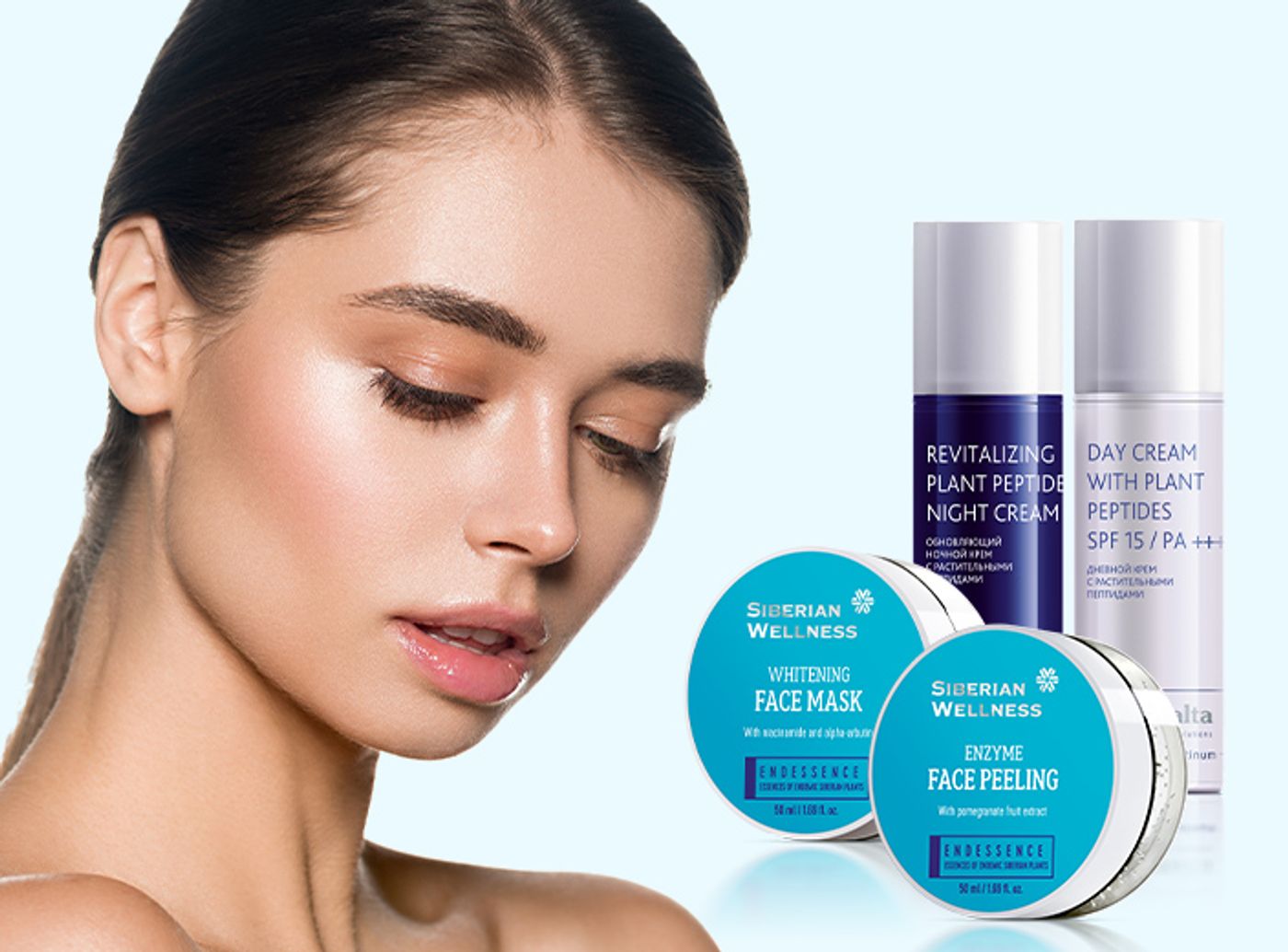 The official Siberian Wellness online store