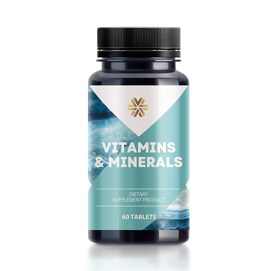 Vitamins & Minerals