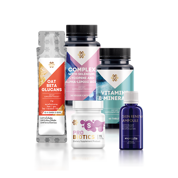 Buy any 2 dietary supplements and get a gift