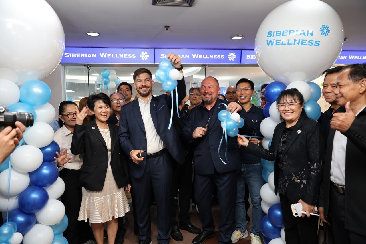 สำนักงาน Siberian Wellness แห่งใหม่เปิดประตูสู่กรุงเทพฯ