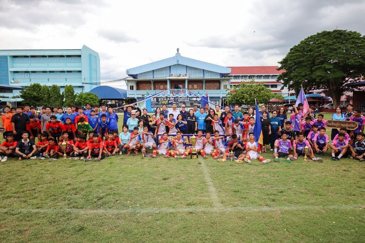 A Vibrant Stadium: Football Tournament in Thailand Supported by Siberian Wellness 