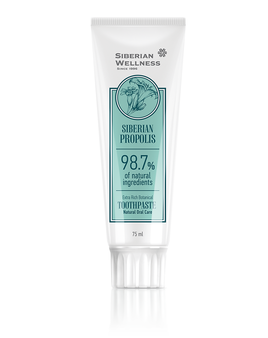 Siberian Propolis Extra Rich Botanical Toothpaste