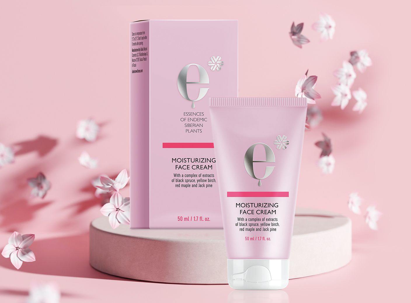 Spend 1,300 THB and get the Moisturizing Face Cream as a gift