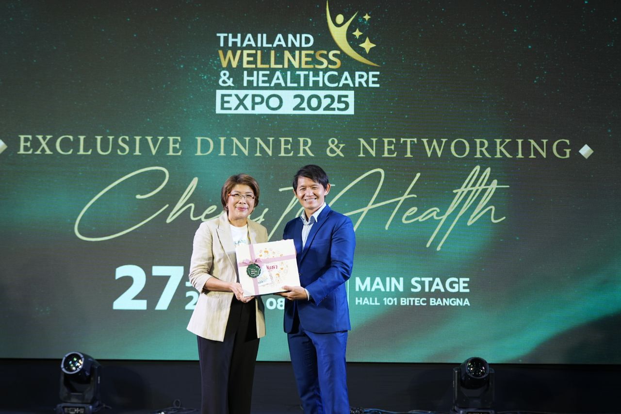 Siberian Wellness’ Exhibition Activities in Thailand