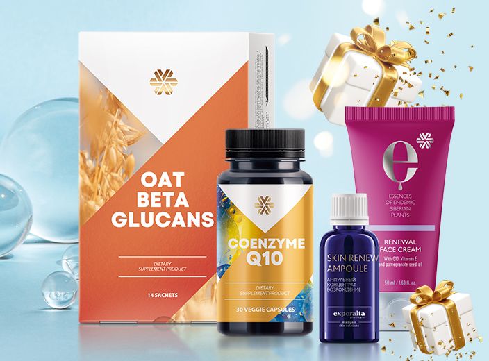 Buy any 2 dietary supplements and get a gift