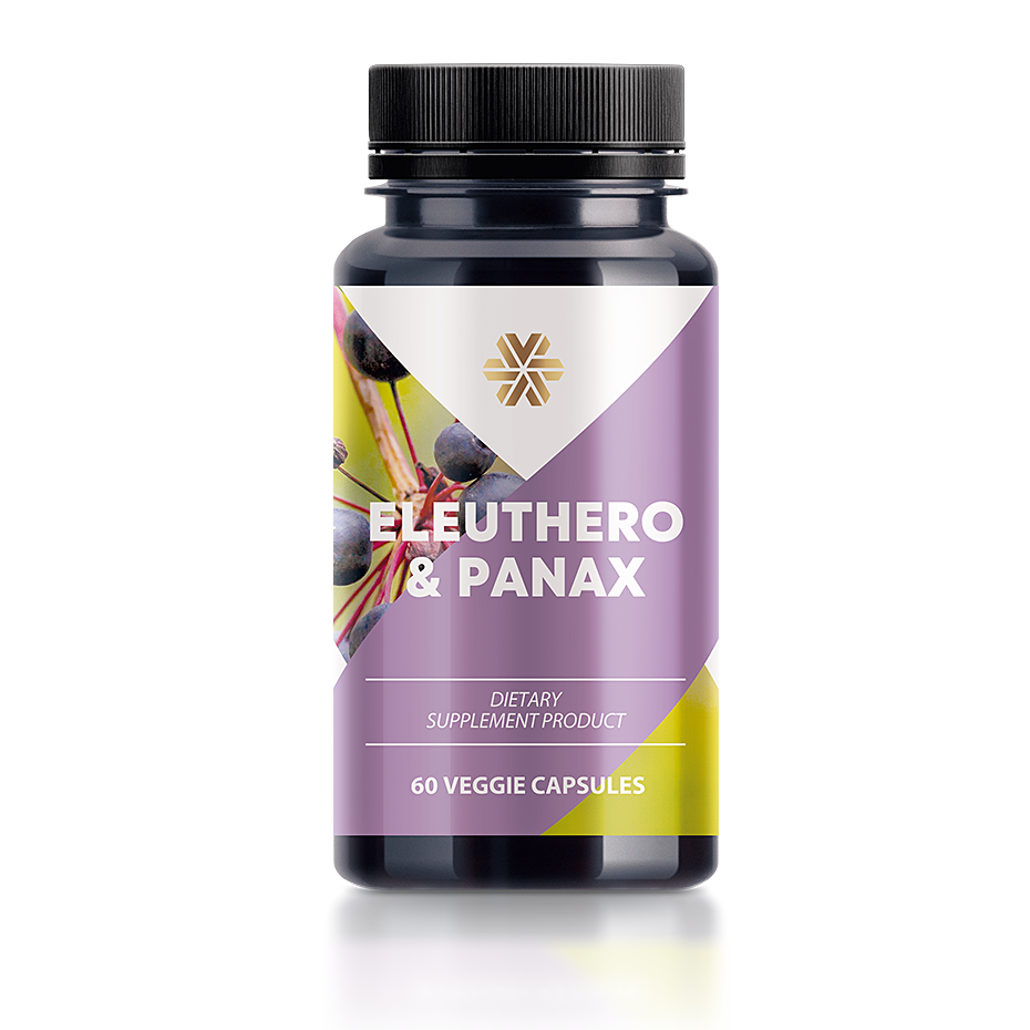 Dietary Supplement Product - Eleuthero & Panax