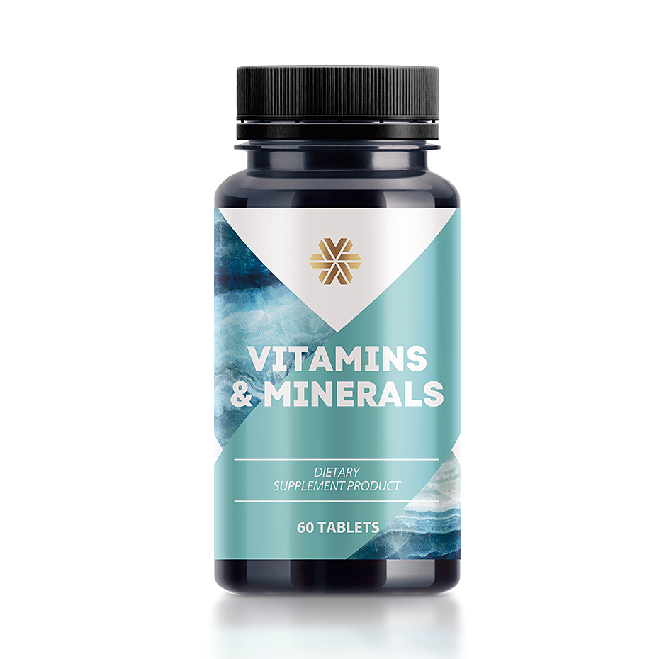 Dietary Supplement Product - Vitamins & Minerals