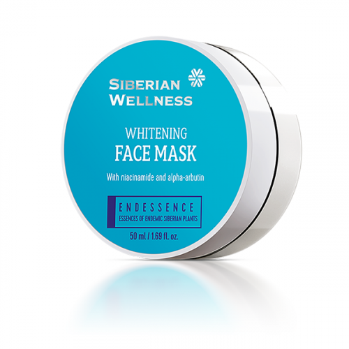 Siberian Wellness - Whitening Face Mask