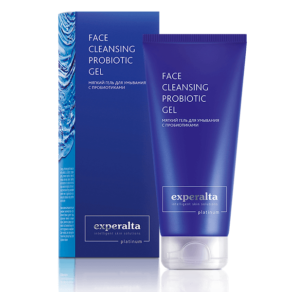 Experalta Platinum - Face Cleansing Probiotic Gel